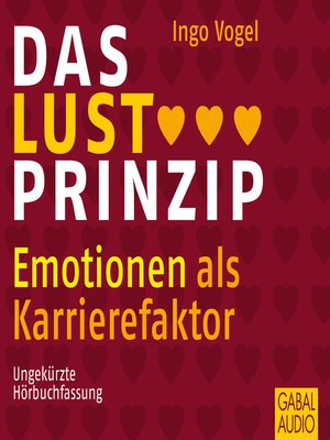 cover image of Das Lust-Prinzip